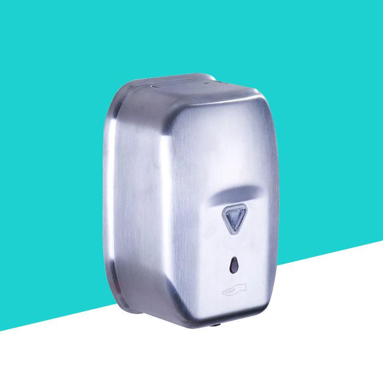 不锈钢洗手液器自动洗手液机壁挂式感应皂液器给皂机智能皂液盒子