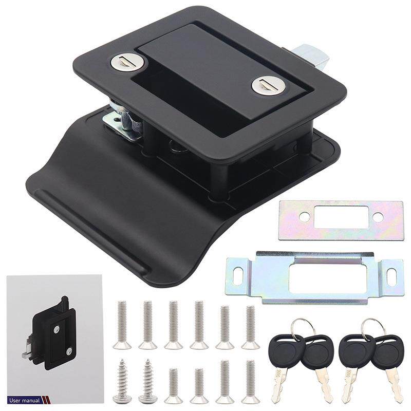 内外通开房舱锁旅居车专用门锁房车门锁改装面板锁机械RV3锁配件