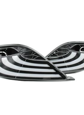 适用于丰田凯美瑞2021-2020带流光黄色双色日间行车灯