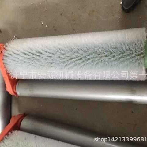 尼龙毛刷滚筒毛刷清扫器毛刷