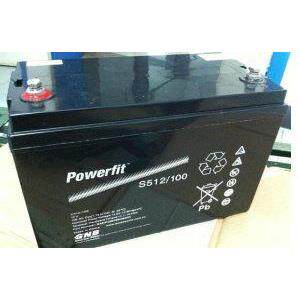 GNB蓄电池12V120AHGNB免维护蓄电池S512/120GNB应急电源储备型