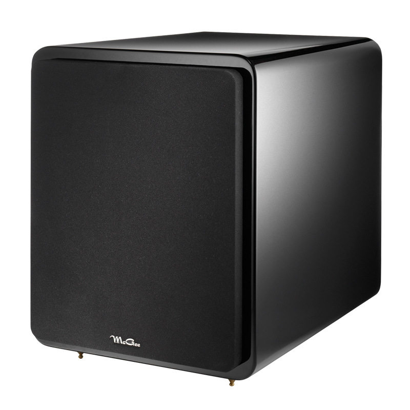 声雅McGee美极MSW-8超8寸重低音音箱家庭影院低音炮家用有源音箱