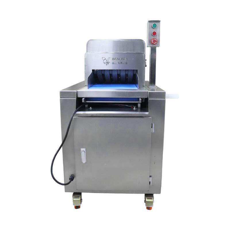 自动鲜切RSF肉半机食堂用冷冻肉器牛肉切块机不锈钢肉切片机绞肉