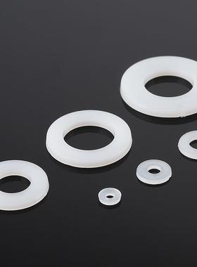 供应龙片φ1-φ20尼龙绝缘垫4片O型平垫圈耐820垫磨垫尼片500只装