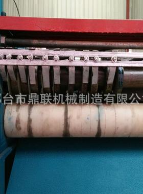 B1级黑色绵橡塑板分条机纸壳1000分切割机海PPR胶分机