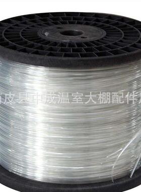 托幕线温大棚遮阳压幕线室新萄料聚酯YSU塑钢线绑线防园艺葡风抗