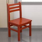 全木007 办公椅用学习椅单房位宿舍实员工椅简易木质椅子加厚耐营