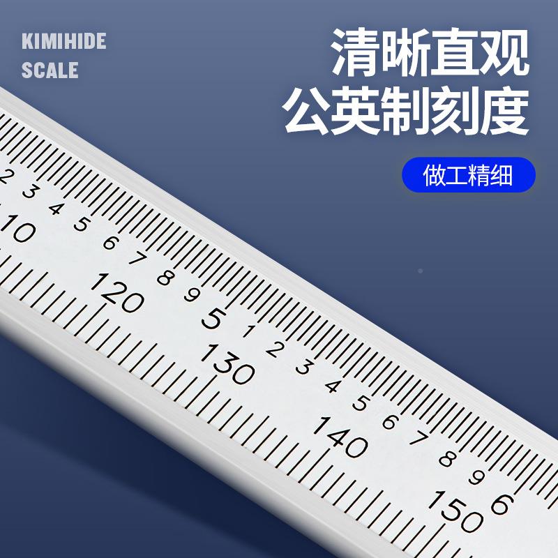 卡浦不锈钢游标尺0-1油50-200-3式00标线BIK卡闭四用卡游标卡尺