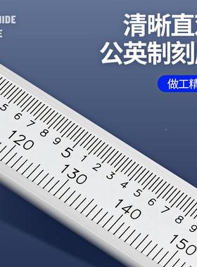 卡浦不锈钢游标尺0-1油50-200-3式00标线BIK卡闭四用卡游标卡尺