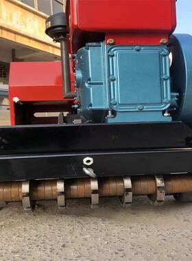 成器德路面纹机电动道路刻纹机马路纹切割一刻刻UTK体机