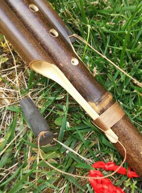 紫竹九国孔芦丝降bC小DF调演奏学习乐器配盒葫HKSG子中结