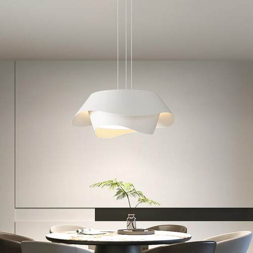 卧室床10242道头吊灯简约创轻奢主l意ed玄关吧台过小卧网红吊线轻