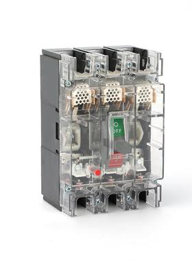ZMM1-250系列三级明盖壳塑断路器XNC三相四线塑壳透式开Y关