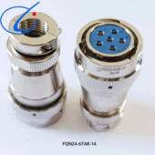 4THK6cFQN24 防水连 1TK 14FQN18 49ZJFON18 接器FQN1993 46TAK