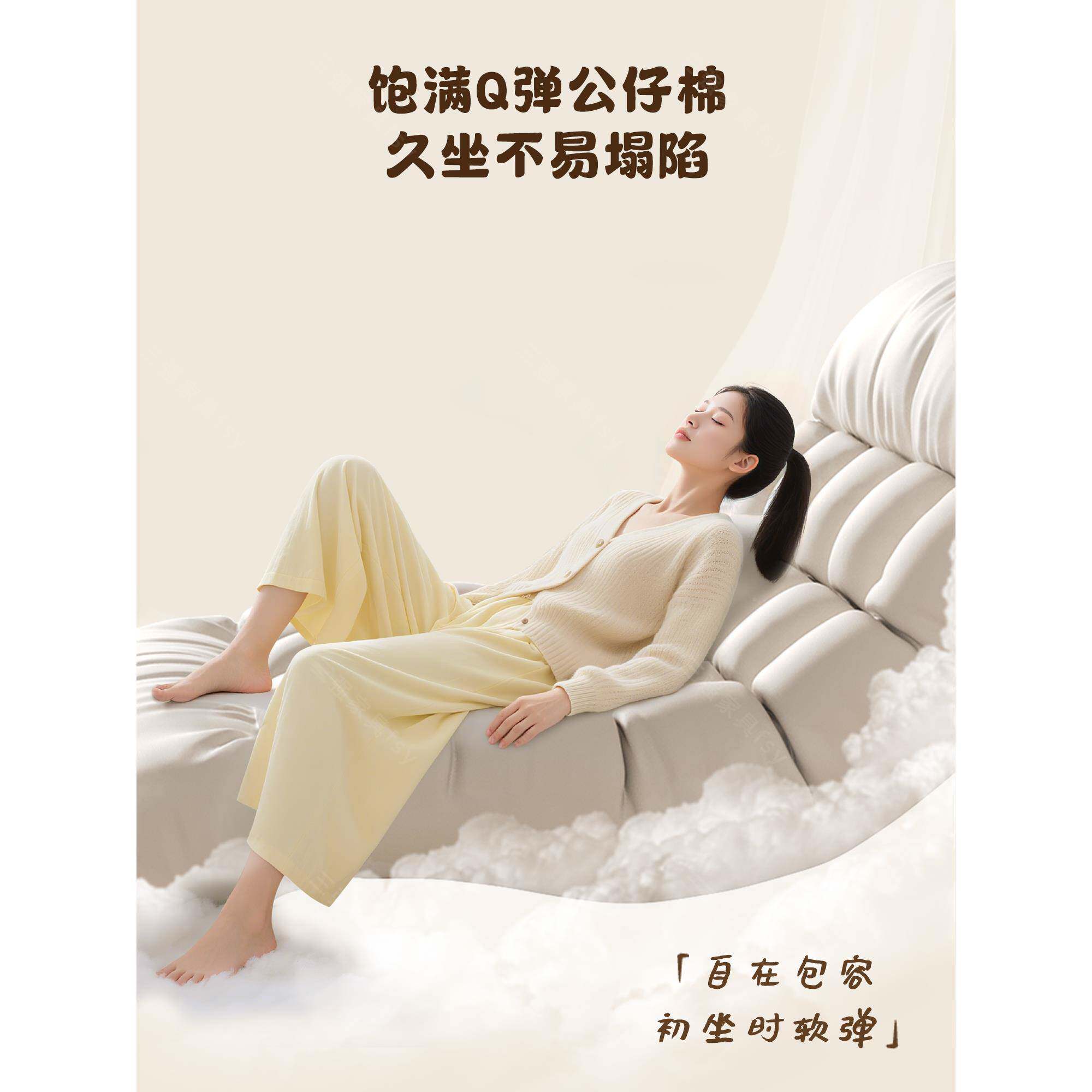 ?摇摇椅躺椅成人家用可睡大人懒发觉客厅双人人EBB摇椅阳台休沙闲
