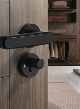 域室内木门门办公房间卧室执智手锁GAJ电子密码房承门能锁家用指