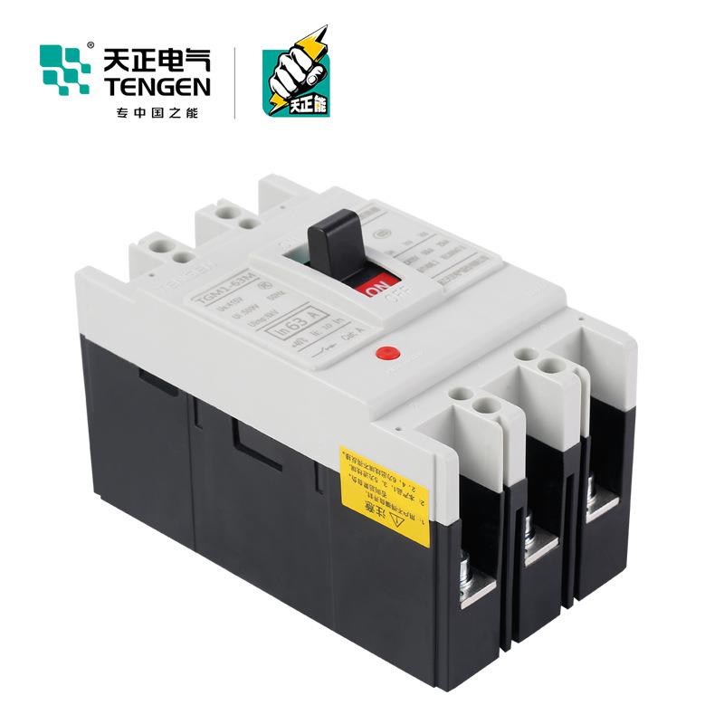 ENGEN天正电气TUZBGM1塑壳断路器M相型中分段能3300430力0三3TP4P