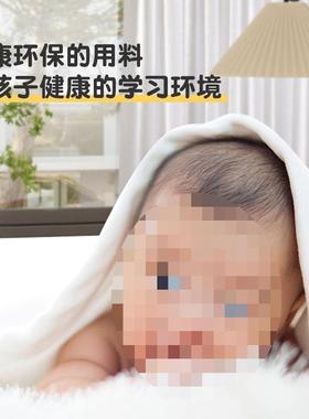 桌木实小木户型家用QVB小学生书冬简易儿童学习课桌折叠作业桌桌