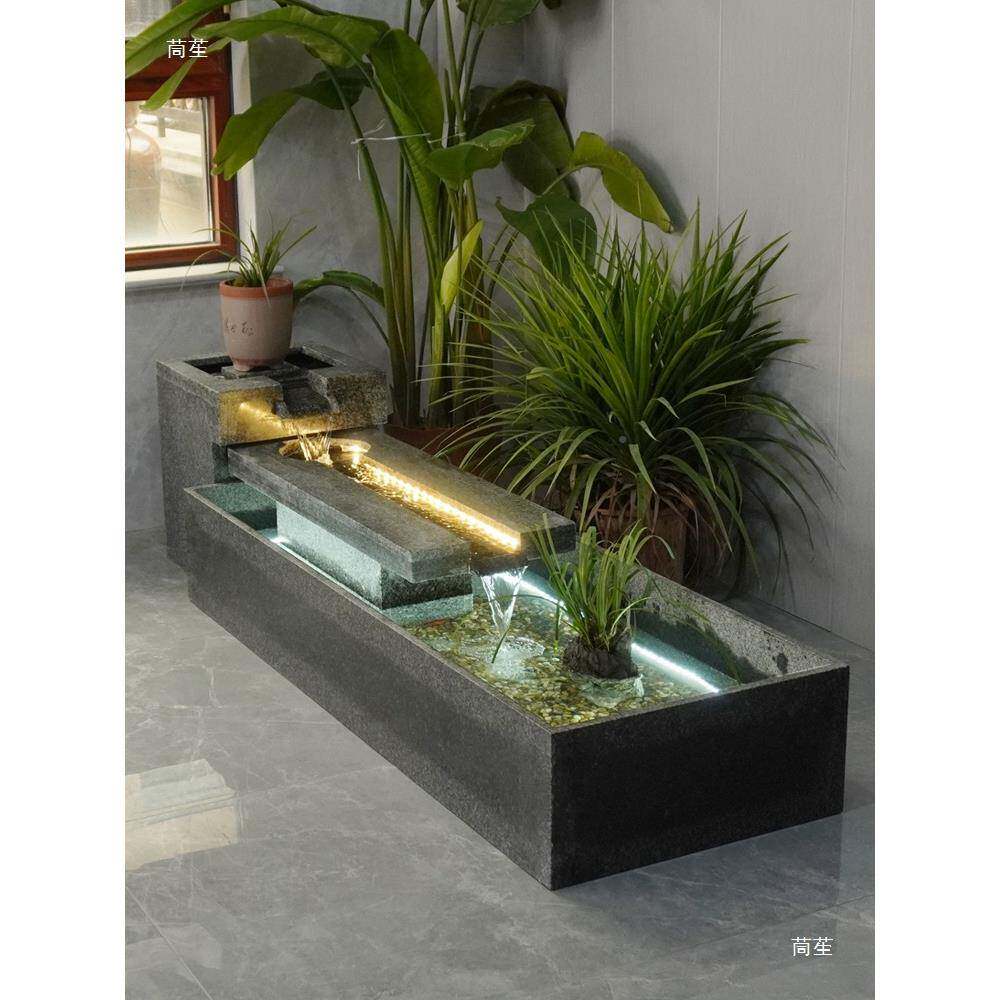 流水泉摆件循环水布户PPR外石水池头缸瀑水景庭喷院阳台水槽鱼池