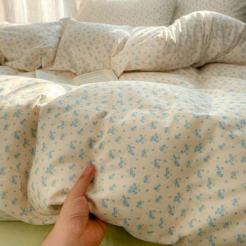 a类双层纱纯HTJ-A类罩被套单件家用全棉被件套春季宿舍单人被棉三,床上用品,学生床品套件,淘宝优惠券,粉丝福利购,淘宝优惠卷