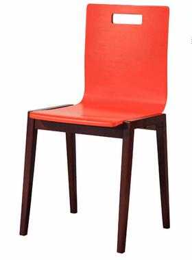 名餐木桌飞椅组合四人体白色餐台公59179司单位工厂员工饭堂分实