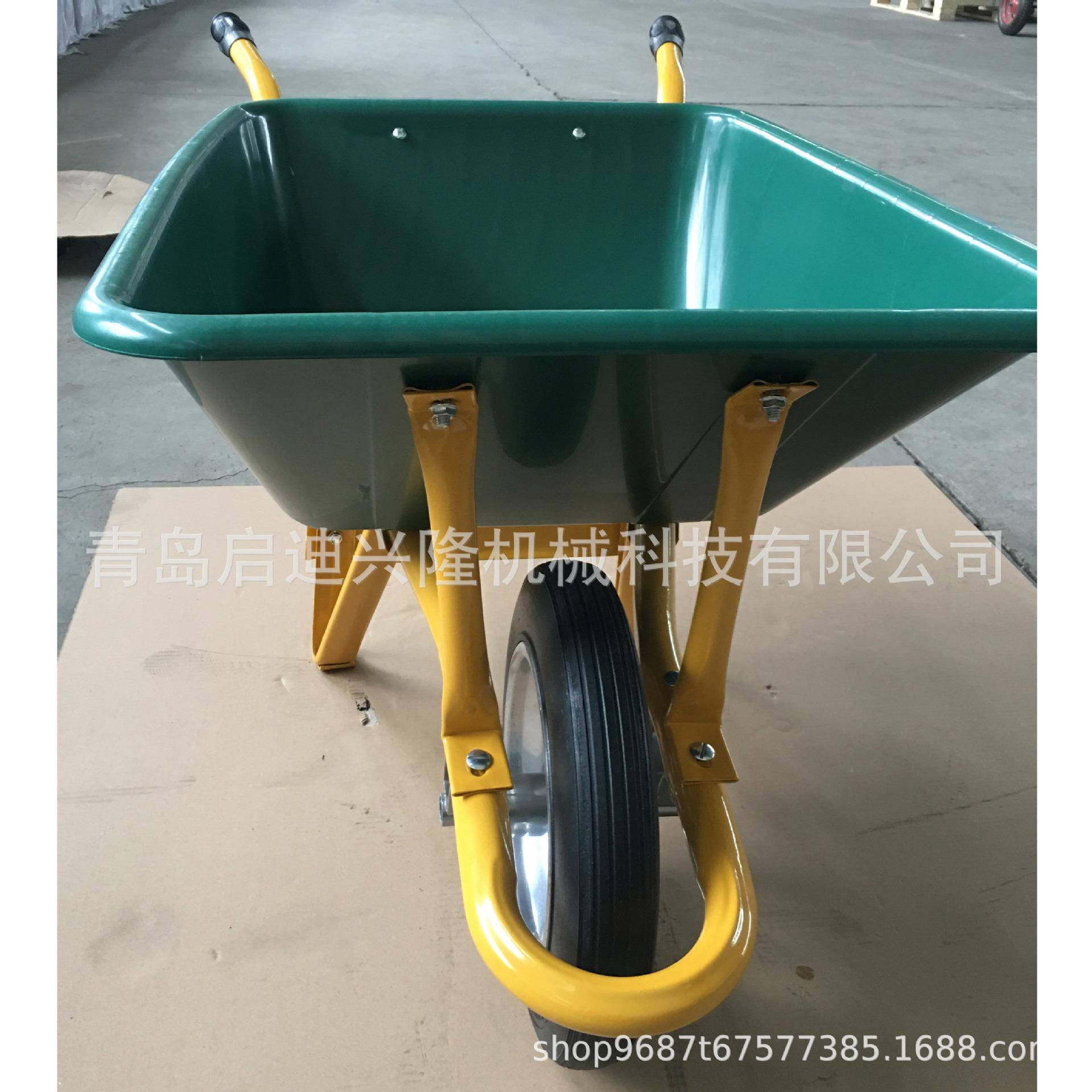 双独轮手推车包物手轮托盘装搬运手推车建筑手推车三合一568WB220