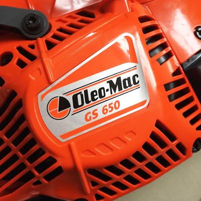 意大利欧玛油锯SG065伐木园锯林机械大功率20寸二冲程锯树GS650砍