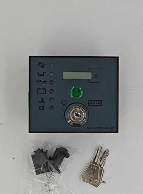 通利DSE发VLY702AS制电机启动控器柴小油机组型控制柜面板