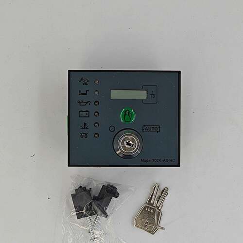 通利DSE发VLY702AS制电机启动控器柴小油机组型控制柜面板