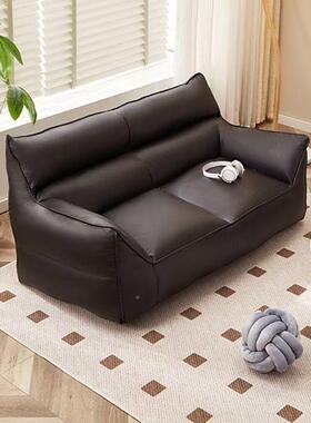 懒人沙边发人客厅PBH房间可休闲榻榻室米单人卧双阳台床小沙发椅