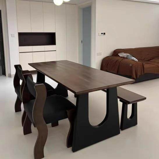 办轻奢风纯实木白蜡客木餐桌椅厅长无品牌/书桌餐桌椅工作台会议,商业/办公家具,餐桌椅系列,淘宝优惠券,粉丝福利购,淘宝优惠卷