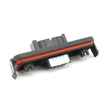 DTM13板-12PA-R008德驰型12孔B防水连接器PC602焊接插针座接件护