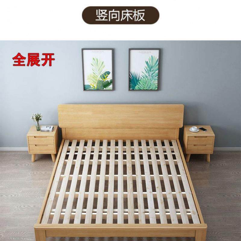 板硬床板实木排木板杉木防潮铺板护腰床原木板条折硬订叠床垫9694