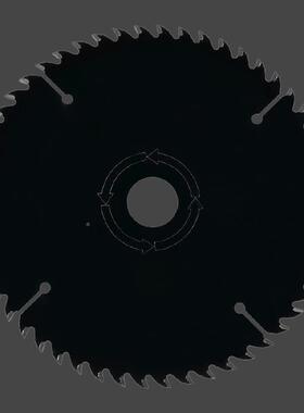 LMG黑色超薄/木用多片切割SGD锯片凸木工合金圆锯片4/5/6/7/89台
