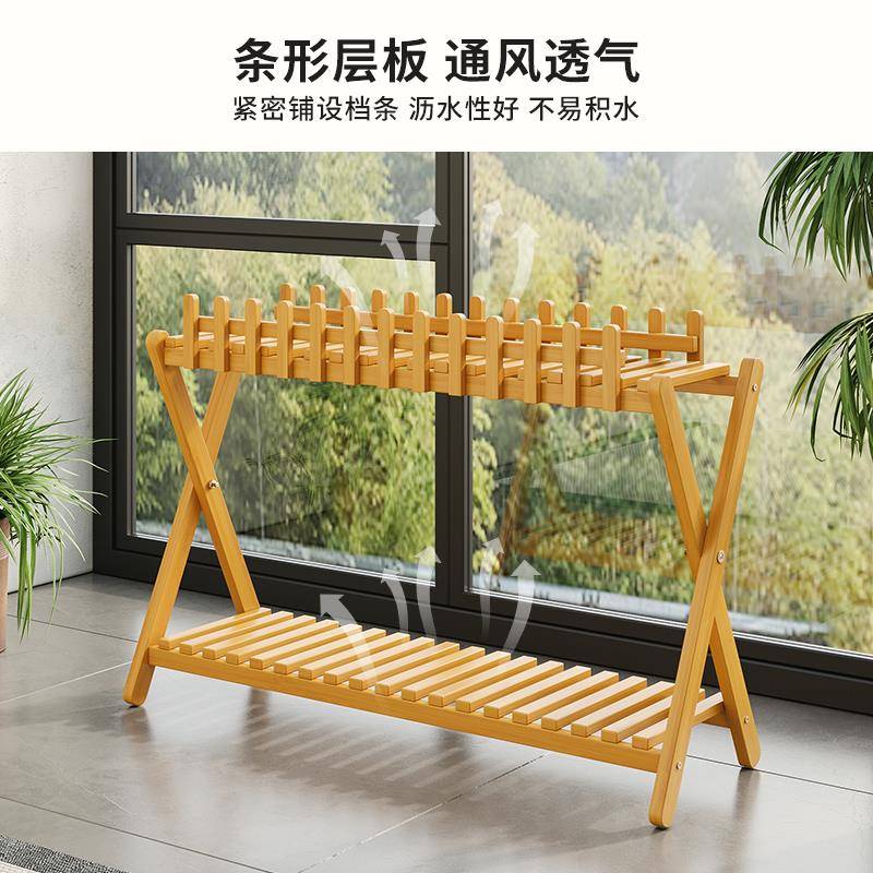 阳台花架子多层植物无品牌/摆架落放地植物花盆置物架托架厅202客
