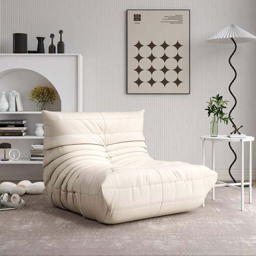 单毛毛虫沙发togo阳台休闲人CFS椅现代客可躺可睡奶厅油躺卧懒人