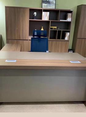 老板桌简约现代/大台总OUY办公桌主管班经理桌子AD-18113裁AD-161