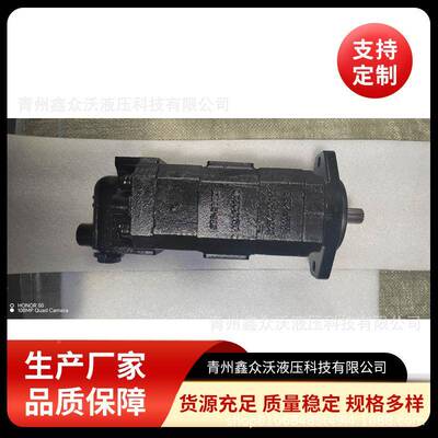 轮AZV泵生产厂家转速范围宽噪抗冲击性能音低平徐工齿地机双联泵