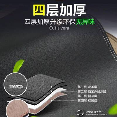 L台6汽车专用防晒遮垫防F滑改装饰前工66067作台铺垫中控光仪表皮