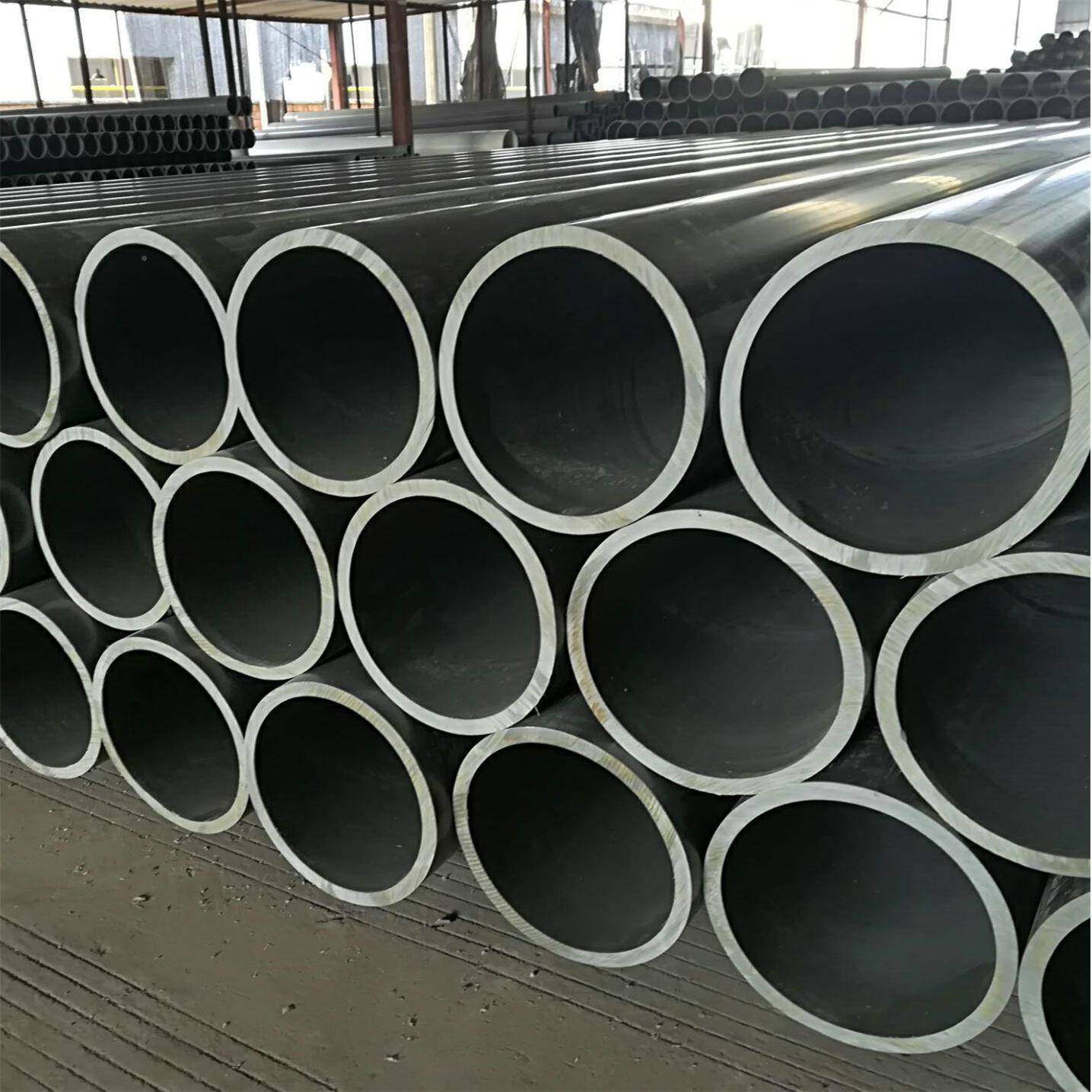 台塑V华亚牌PVC工-U化工管道UPVC管DN200DNUVC业管材PCP化工管工