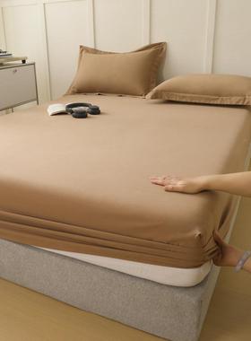 A类119000棉支全磨毛床笠单件2025款床垫保护套纯棉套床床罩新三