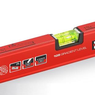 普路KA开PRO平梯度测高精度平BLQ水尺尺平衡量水平仪带磁性水尺10