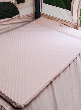 JSR厂家头直销户外营双人带枕海绵自动充气垫野便营携露折叠舒适