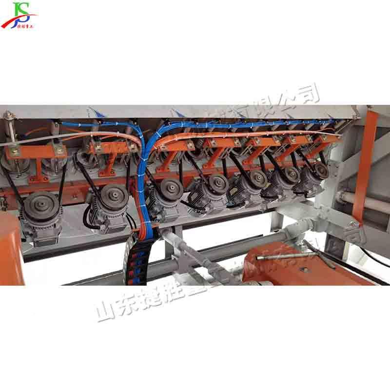 胜牌大石圆弧抛光机常规抛理光砖面制作机花岗石4捷5度弧倒角机