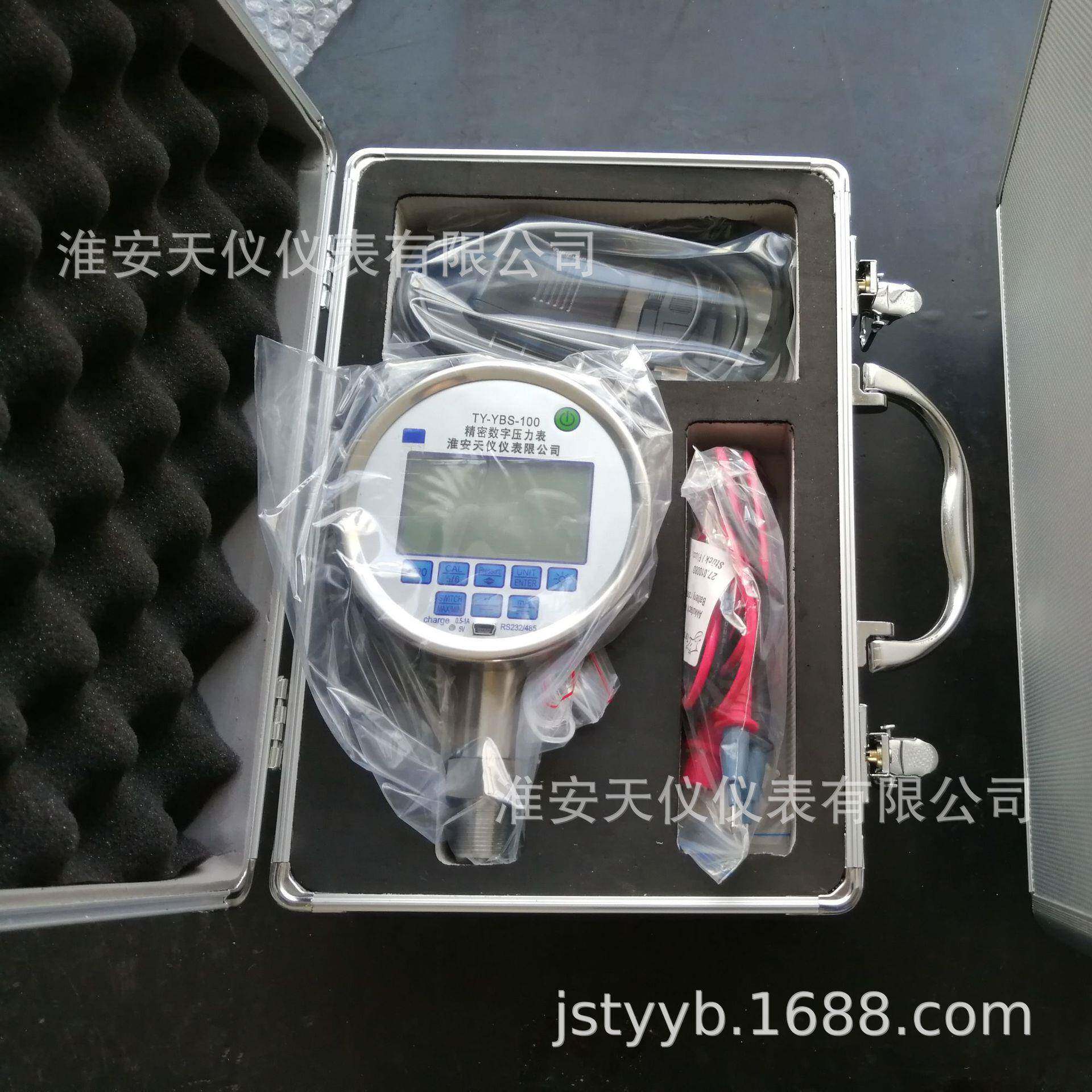 智能压力校仪带HA验RT议协6显IGJ示RS232通位讯接口精密数字压力