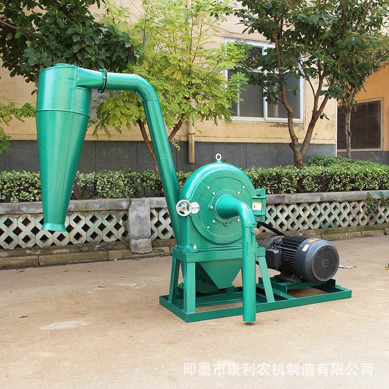 自多能粉碎机大型齿式全动磨粉机齿盘磨钢磨玉功米大米三相EWT超