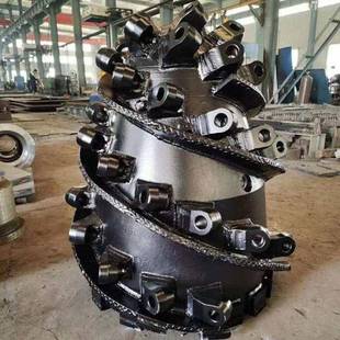 聚160鑫家新品掘进机机头采煤机配件炮下头厂巷井道掘进机炮头