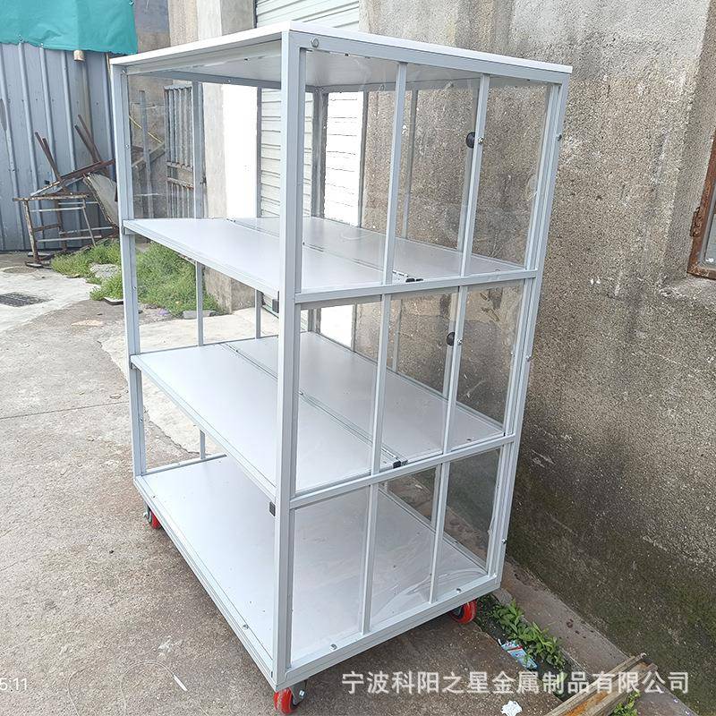 台车仓库周转推车物流周转台车快递物流拣周货车网物流格转车898