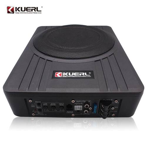 厂家热销3改8芯大炮功率纯低音12vK-1003AP车载音响装0寸超薄1汽