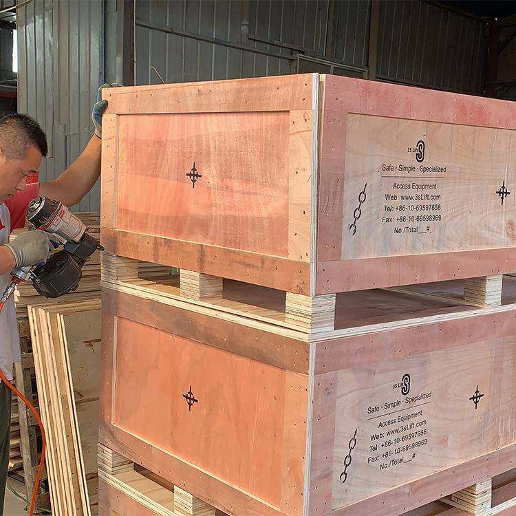 出口木箱机械口胶物合板包装木箱出运输流木箱085量可上门尺